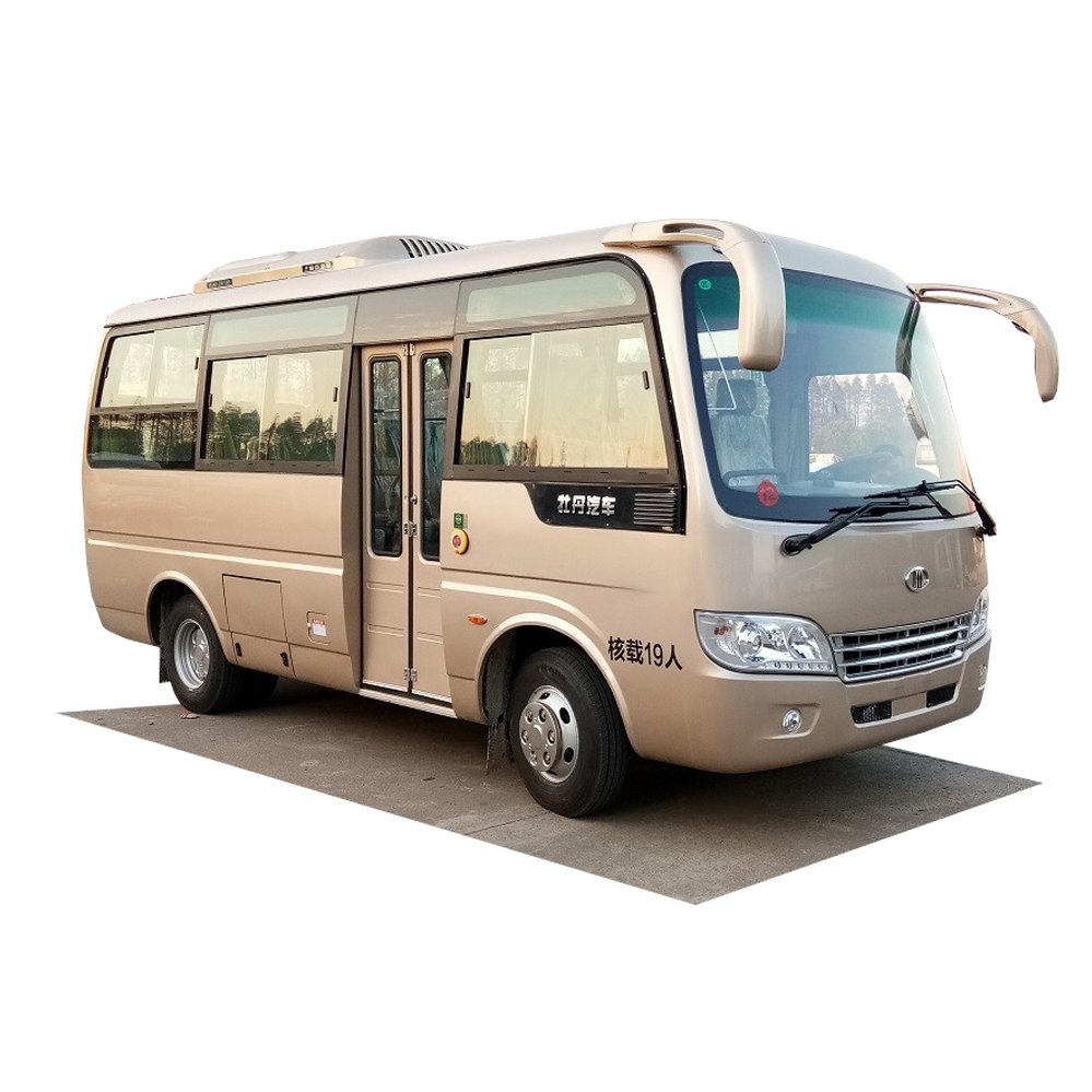 2025 New Released CNG Powered Front Engine Yuchai Euro V 20+1 Seats LHD Passenger Commuter Bus Hot Selling Bus
